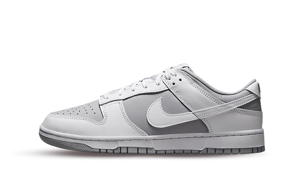 Nike Dunk Low Retro White Grey - Mentastore