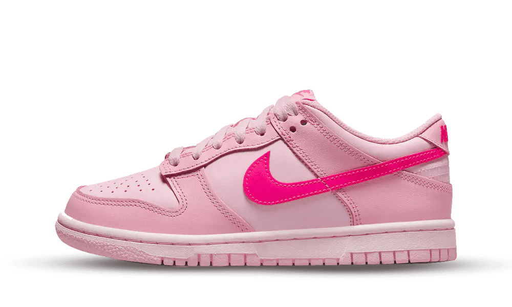 Nike Dunk Low Triple Pink (GS) - Mentastore