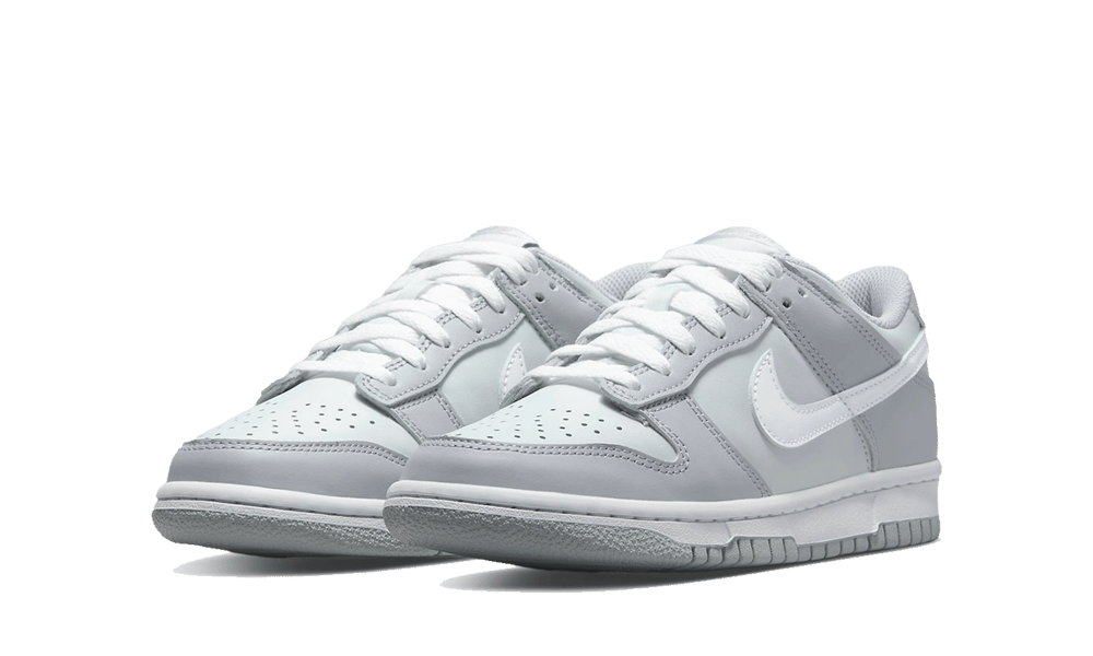 Nike Dunk Low Two Toned Grey (GS) - Mentastore