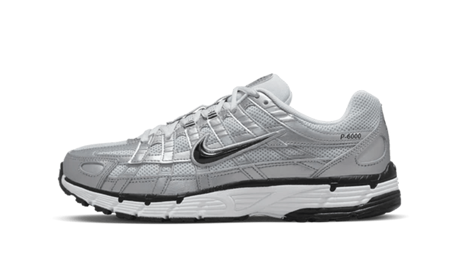 Nike P - 6000 Metallic Silver Pure Platinum (W) - Mentastore