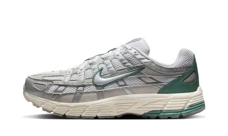 nike p - 6000 premium light bone bicoastal green - Mentastore