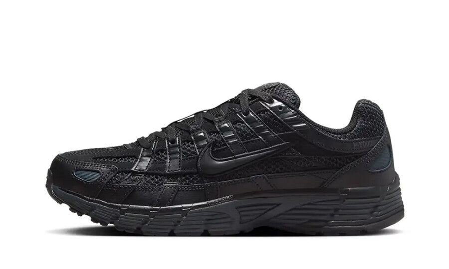 Nike P - 6000 Premium 'Triple Black' - Mentastore