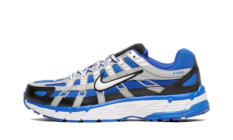 Nike P - 6000 'Racer Blue Flat Silver' - Mentastore