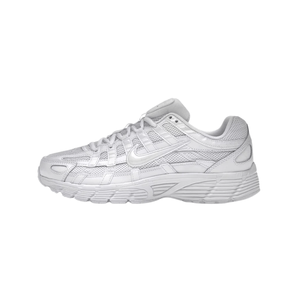 Nike p - 6000 triple white - Mentastore