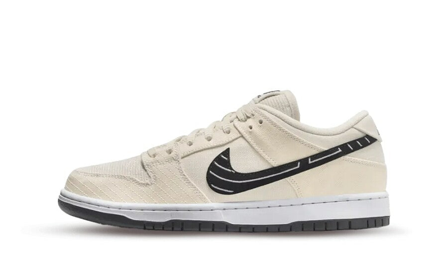 Nike sb dunk low albino & preto - Mentastore