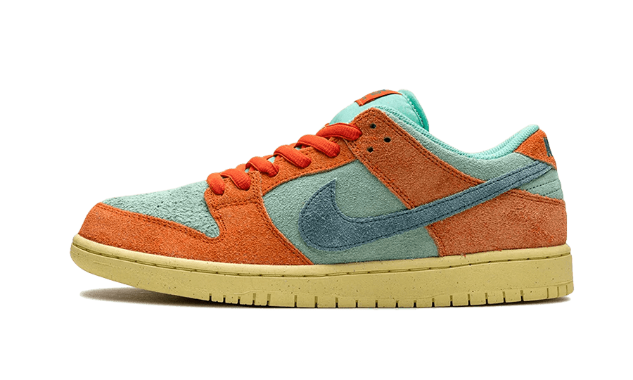 Nike sb dunk low orange emerald rise - Mentastore