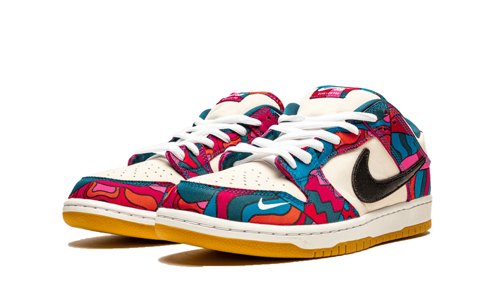 Nike SB Dunk Low Pro Parra Abstract Art (2021) - Mentastore