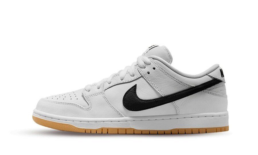 Nike sb dunk low white gum - Mentastore