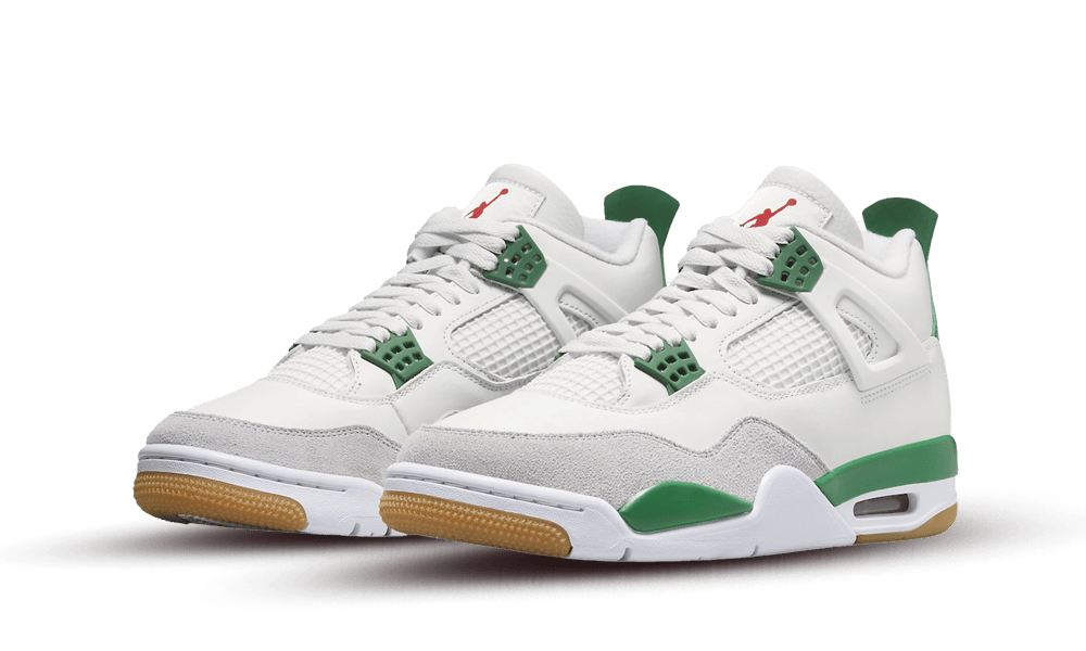 Nike SB x Air Jordan 4 Retro Pine Green - Mentastore