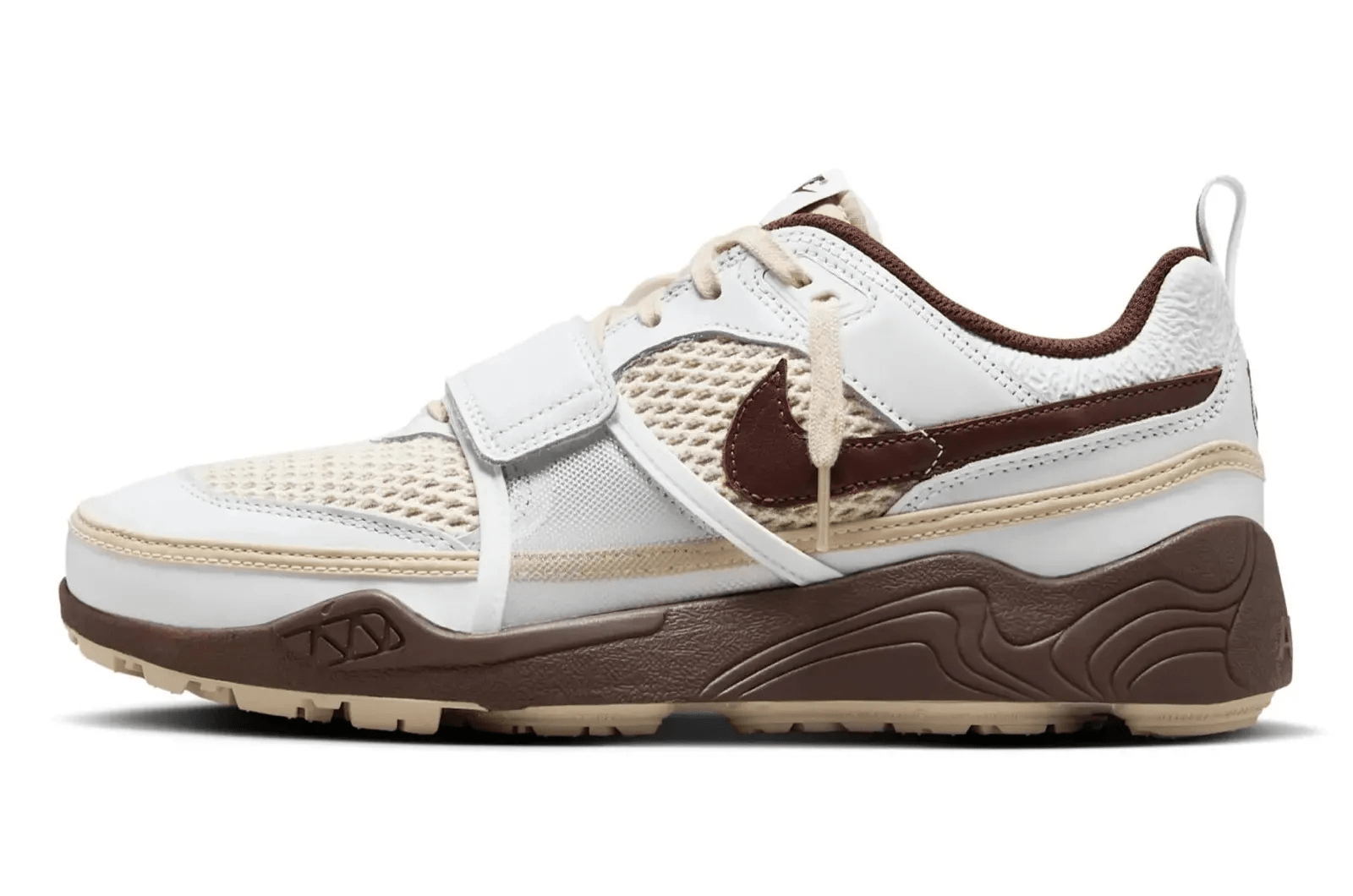 Nike zoom field jaxx travis scott light chocolate - Mentastore