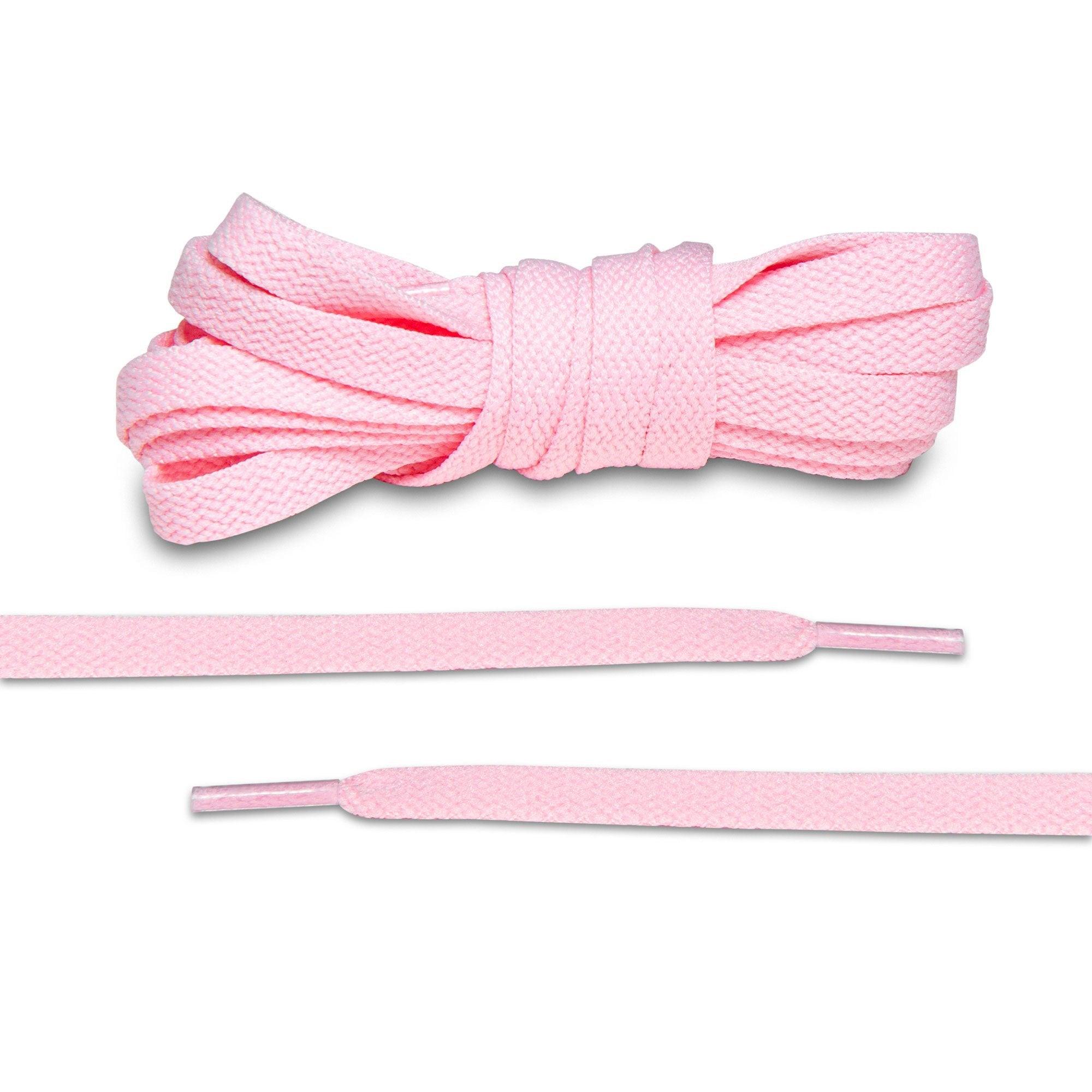 Pink shoelaces - Mentastore