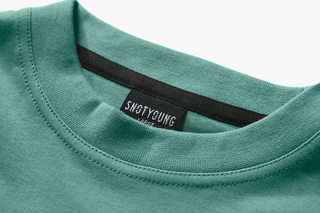 Snotyoung Essential Tee - Holy Green - Mentastore