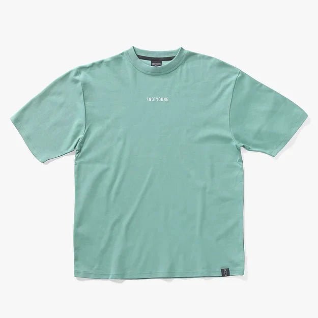 Snotyoung Essential Tee - Holy Green - Mentastore