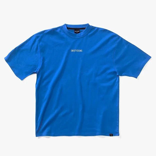 Snotyoung Essential Tee - Indigo Blue - Mentastore