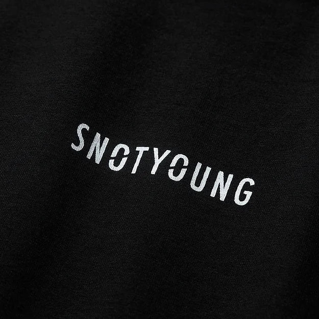 Snotyoung Essential - Tee - Moonless Night - Mentastore