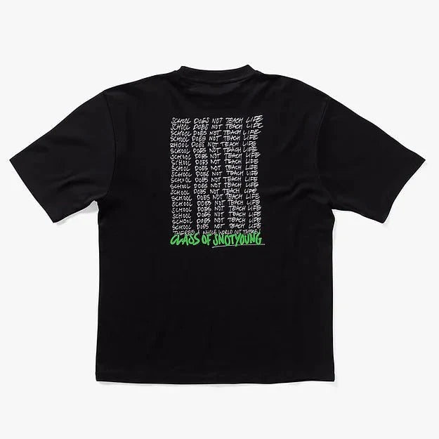 Snotyoung Tee - Class of Snotyoung Black - Mentastore