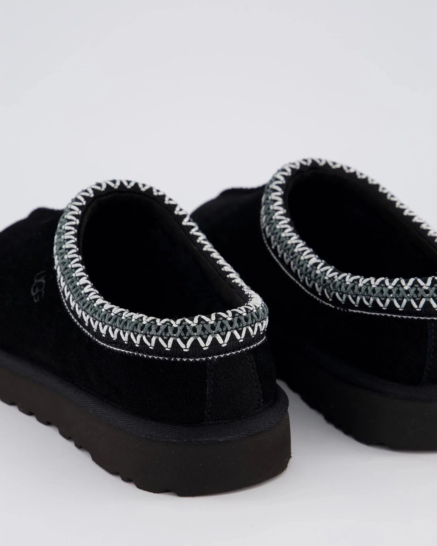 UGG Tasman Slipper Black (W) - Mentastore