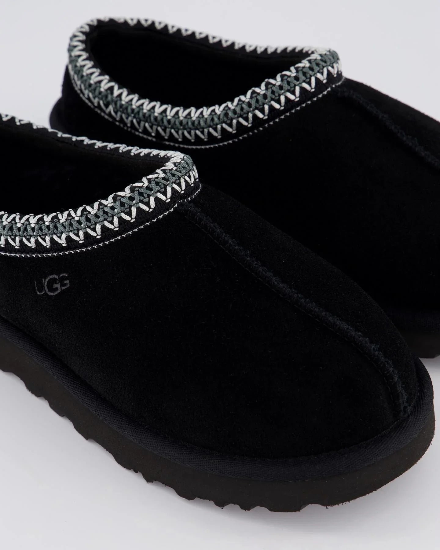 UGG Tasman Slipper Black (W) - Mentastore