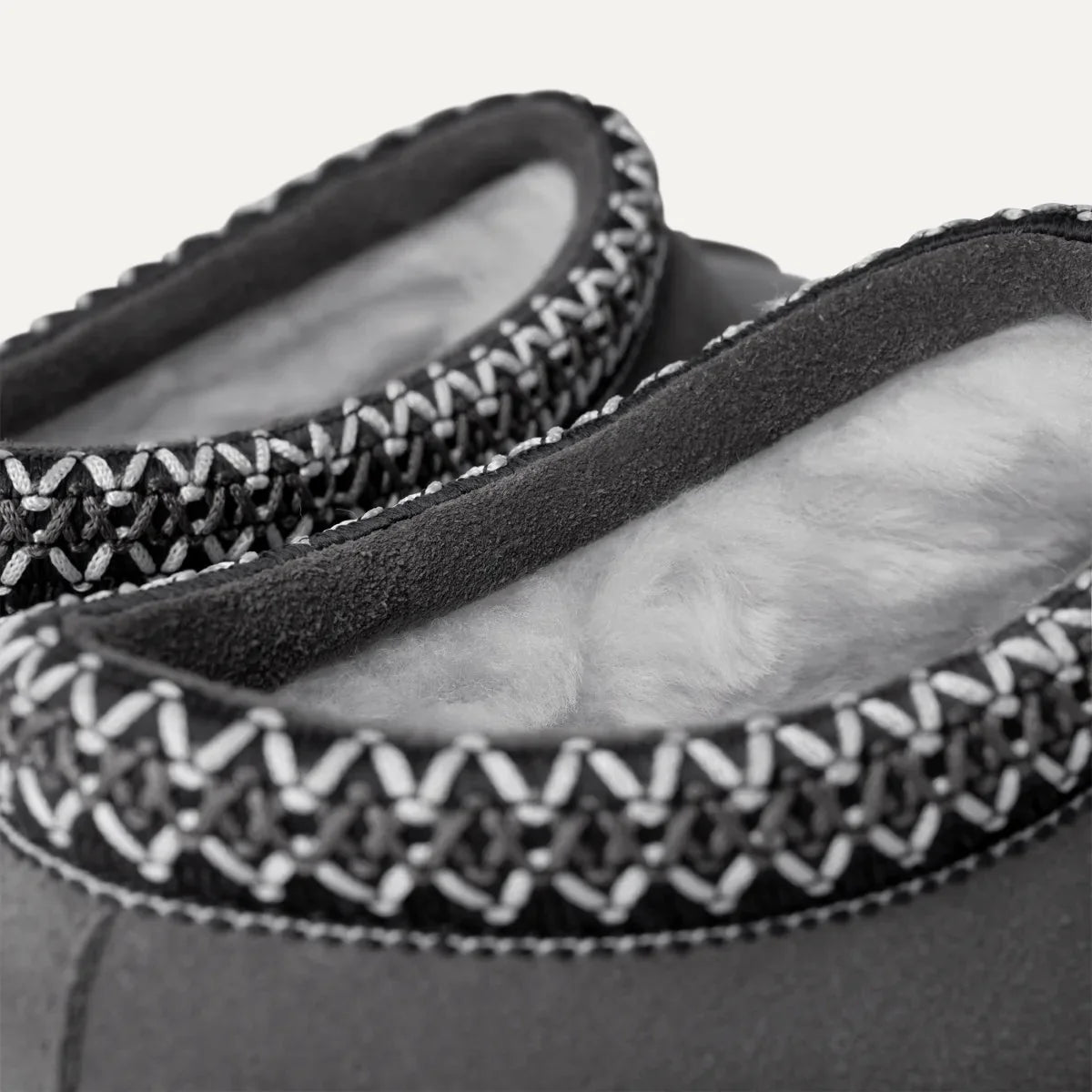 UGG Tasman Slipper Dark Grey - Mentastore