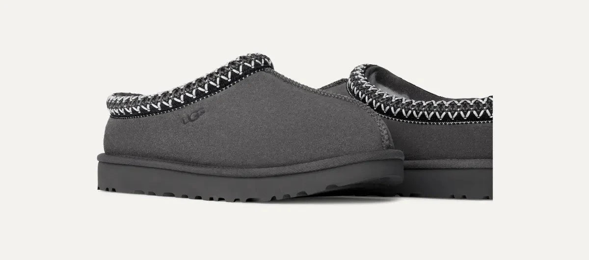 UGG Tasman Slipper Dark Grey - Mentastore