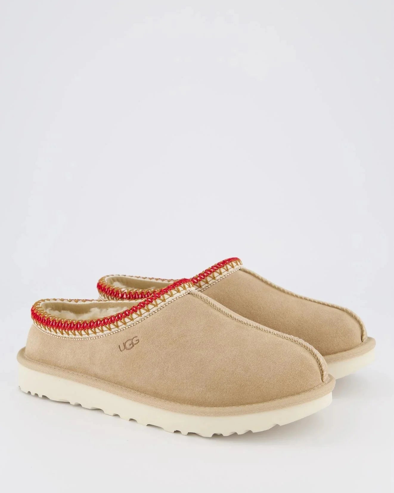 UGG Tasman Slipper 'Sand Dark Cherry' (W) - Mentastore