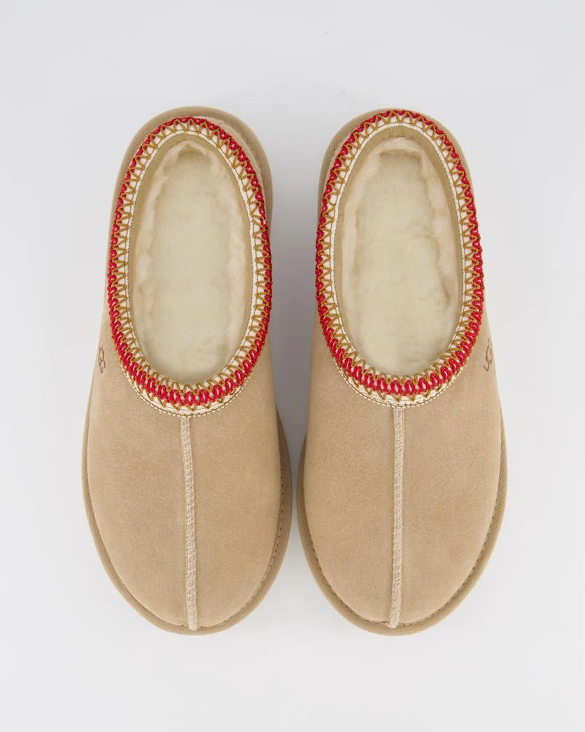 UGG Tasman Slipper 'Sand Dark Cherry' (W) - Mentastore