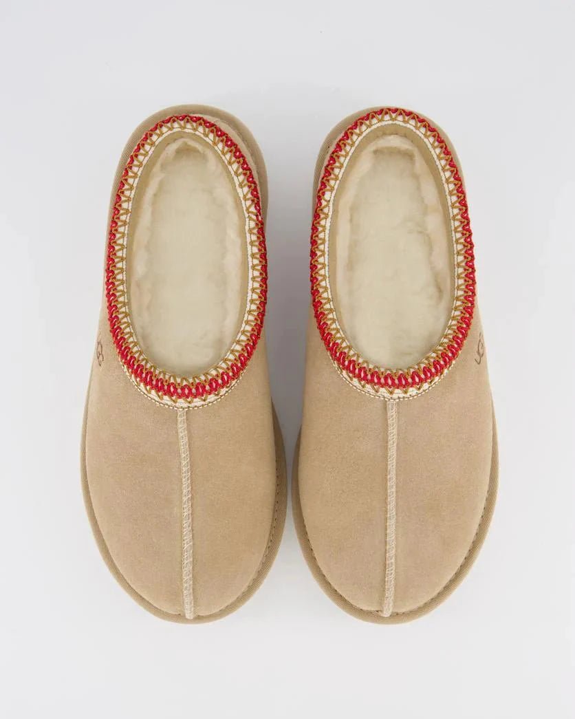 UGG Tasman Slipper 'Sand Dark Cherry' (W) - Mentastore