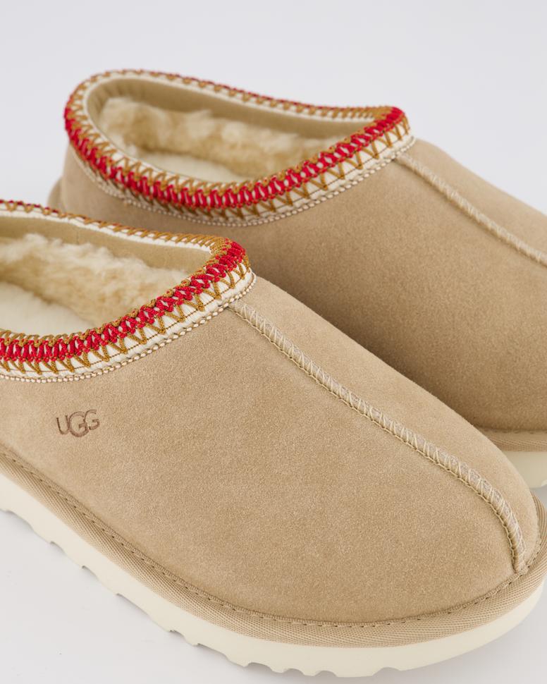 UGG Tasman Slipper 'Sand Dark Cherry' (W) - Mentastore