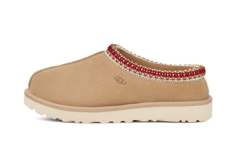 UGG Tasman Slipper 'Sand Dark Cherry' (W) - Mentastore