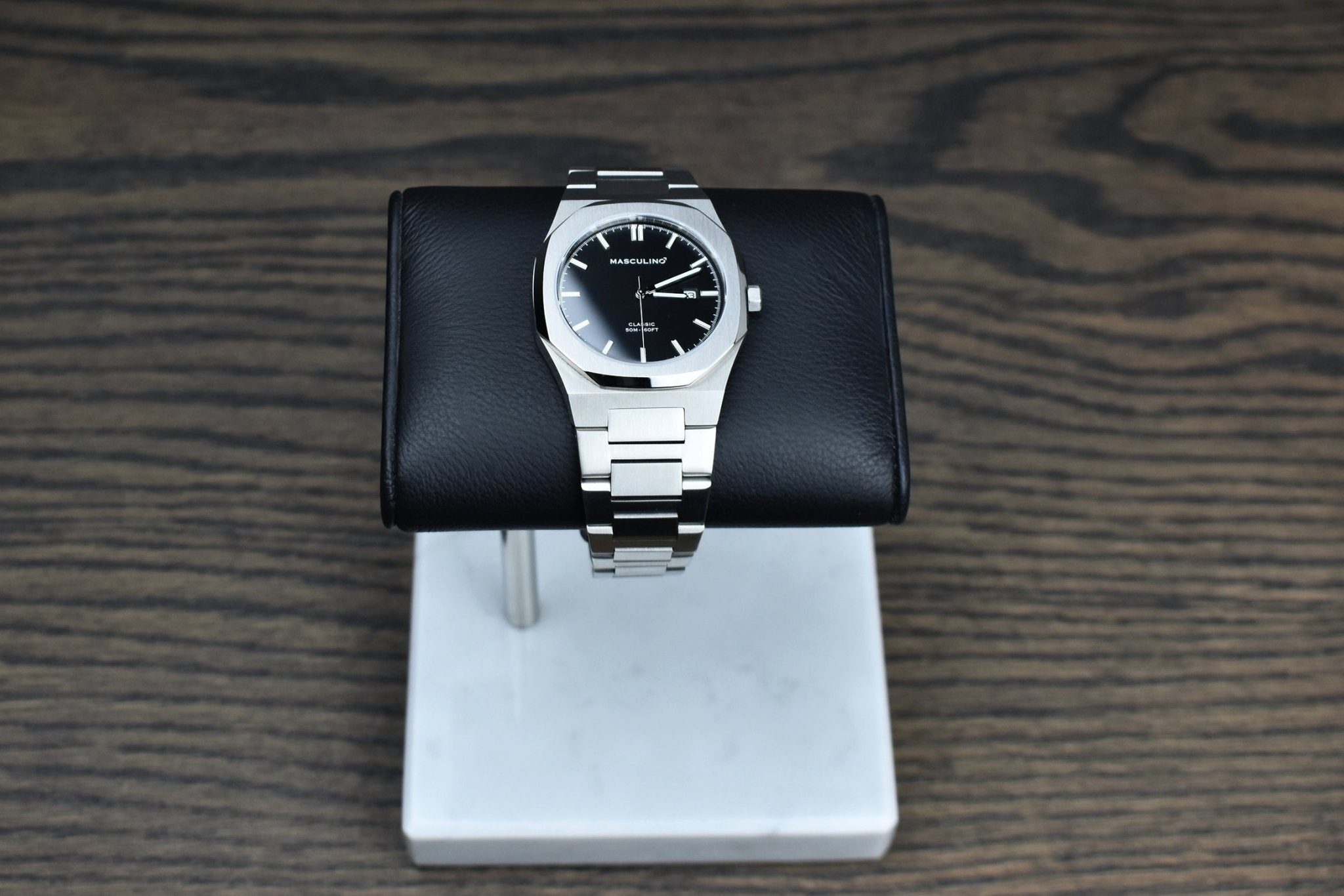 Watch - Masculino Steel Black - 40mm - Mentastore