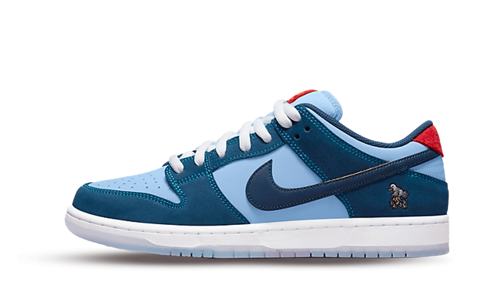 Why So Sad x Nike SB Dunk Low Pro Coastal Blue - Mentastore