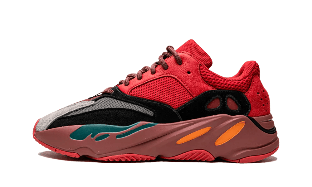 Yeezy Boost 700 V1 Hi - Res Red - Mentastore