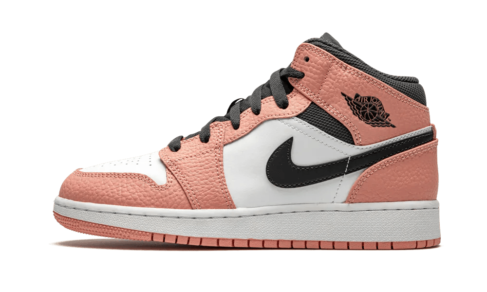 Nike sales jordans oranje