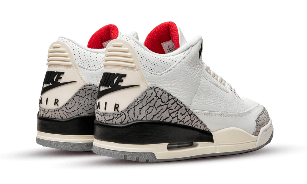 Air Jordan 3 Retro White Cement Reimagined (2023) - Mentastore